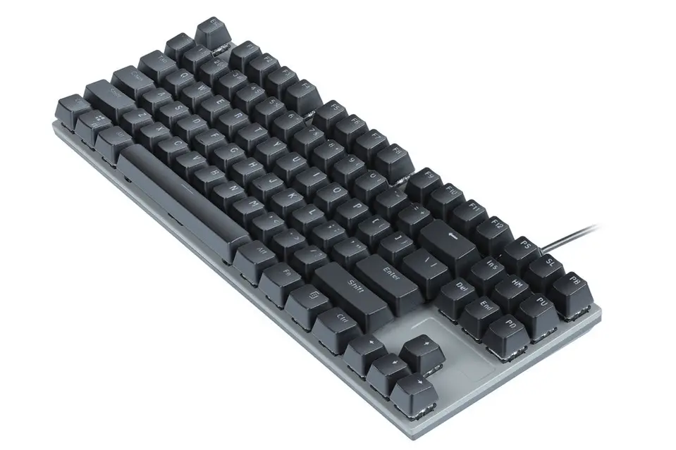 RGB Mechanical Gaming Keyboard with Blue Switches