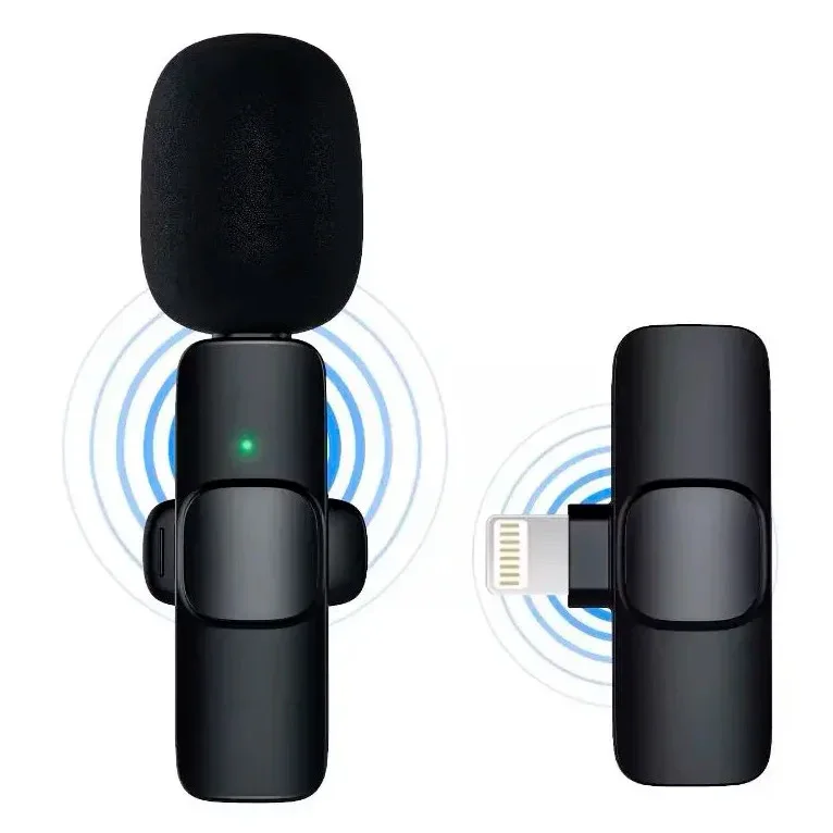 Wireless Lavalier Microphone for Clear Audio